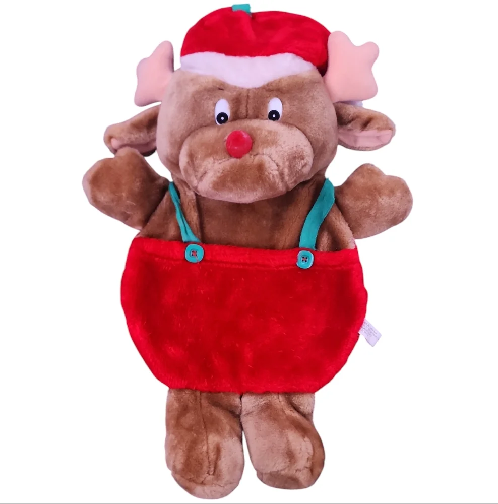 Reindeer Stocking 22